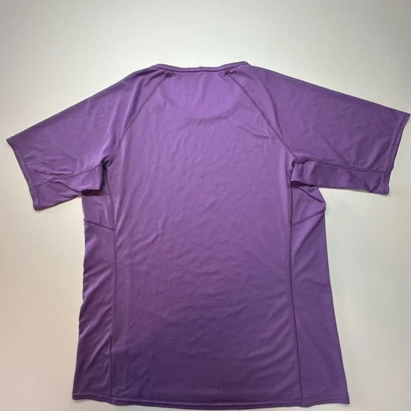 Patagonia Women's Purple Short Sleeve Tee - Picture 3 of 7